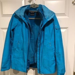 Marmot 3-n-1  ski coat.